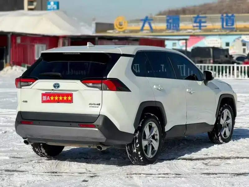 RAV4 2020 Hybrid 2.5L CVT 2WD Elite Edition — миниатюра 6