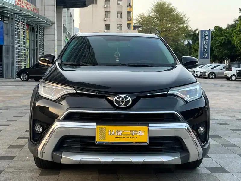 RAV4 2019 2.0L CVT 2WD Fashion X Limited Edition (China VI Emission Standard) — миниатюра 2