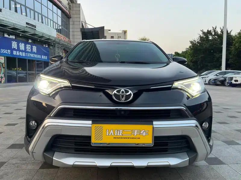 RAV4 2019 2.0L CVT 2WD Fashion X Limited Edition (China VI Emission Standard) — миниатюра 11