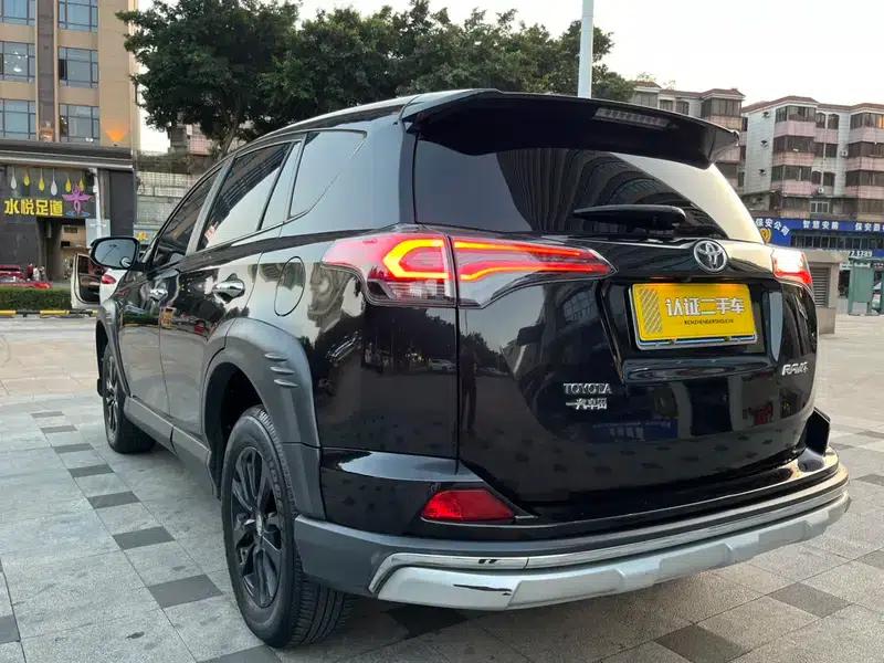 RAV4 2019 2.0L CVT 2WD Fashion X Limited Edition (China VI Emission Standard) — миниатюра 19