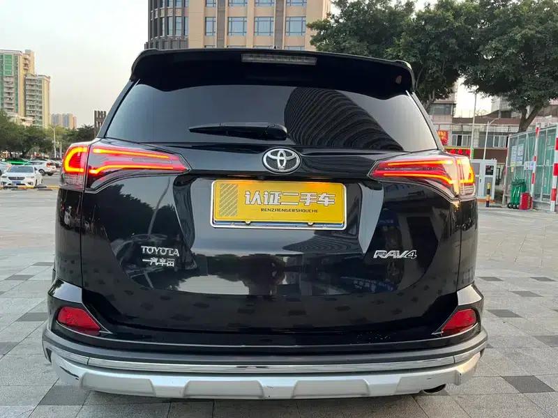 RAV4 2019 2.0L CVT 2WD Fashion X Limited Edition (China VI Emission Standard) — миниатюра 20