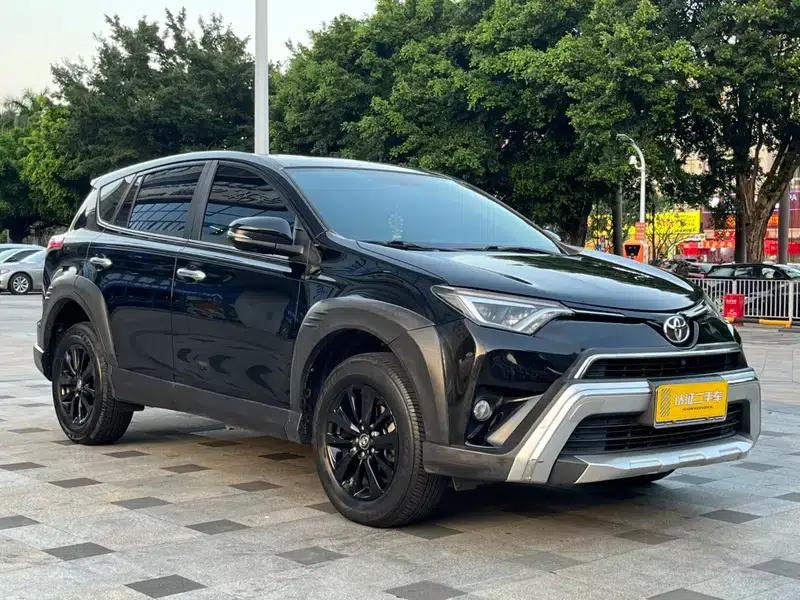 RAV4 2019 2.0L CVT 2WD Fashion X Limited Edition (China VI Emission Standard) — миниатюра 3