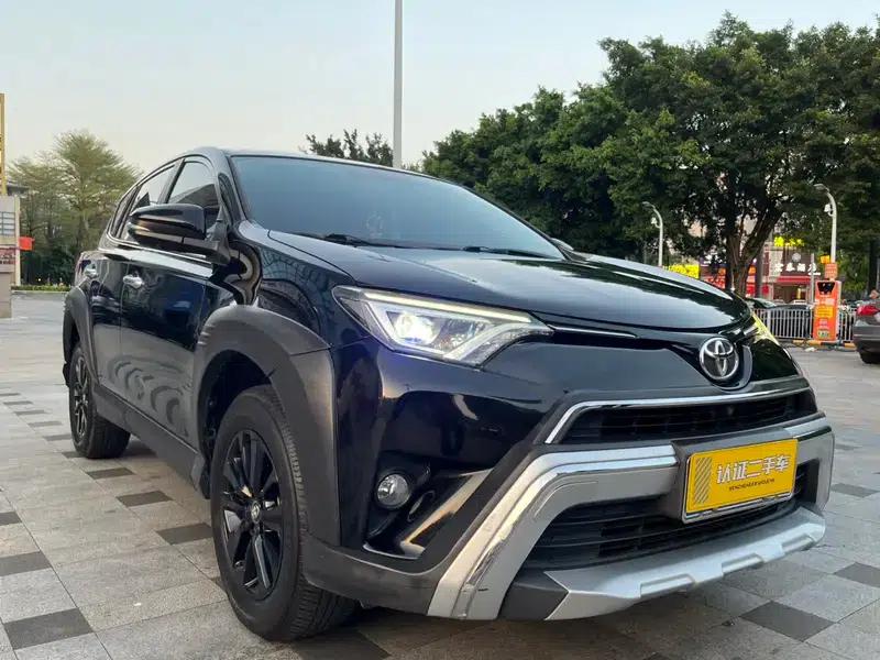 RAV4 2019 2.0L CVT 2WD Fashion X Limited Edition (China VI Emission Standard) — миниатюра 22