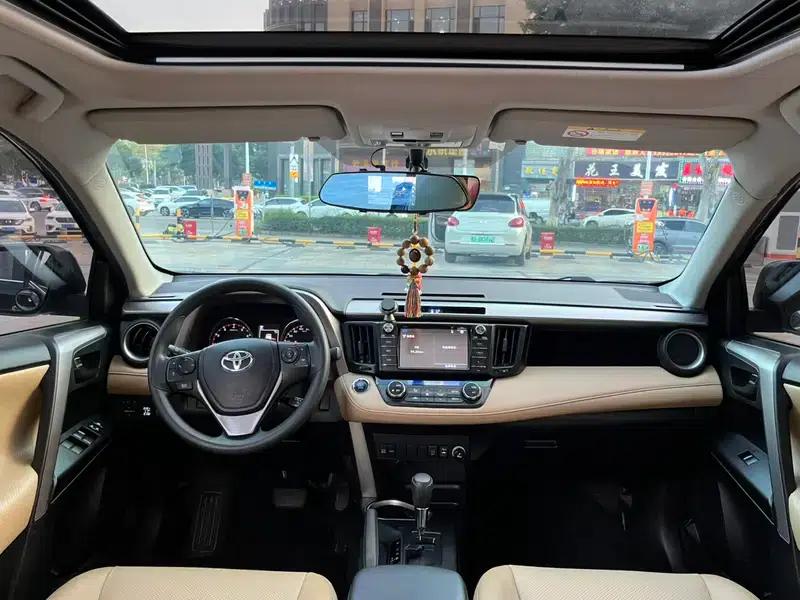 RAV4 2019 2.0L CVT 2WD Fashion X Limited Edition (China VI Emission Standard) — миниатюра 23