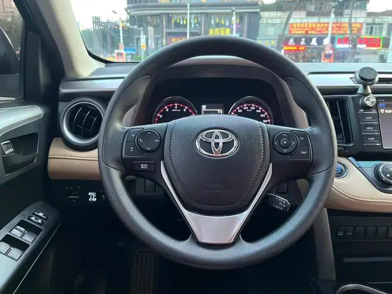 RAV4 2019 2.0L CVT 2WD Fashion X Limited Edition (China VI Emission Standard) — миниатюра 26