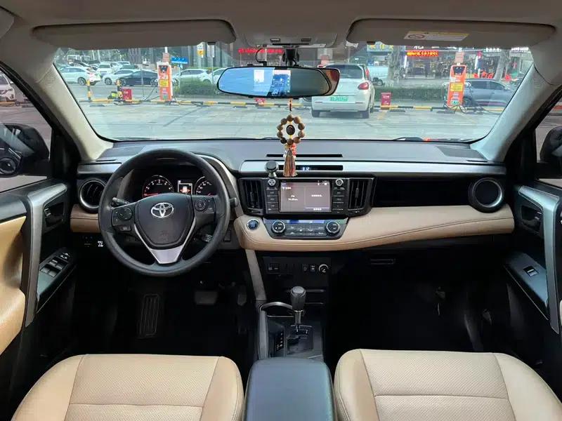 RAV4 2019 2.0L CVT 2WD Fashion X Limited Edition (China VI Emission Standard) — миниатюра 29