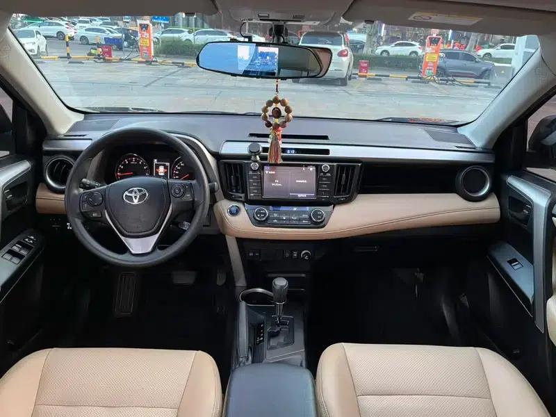 RAV4 2019 2.0L CVT 2WD Fashion X Limited Edition (China VI Emission Standard) — миниатюра 34