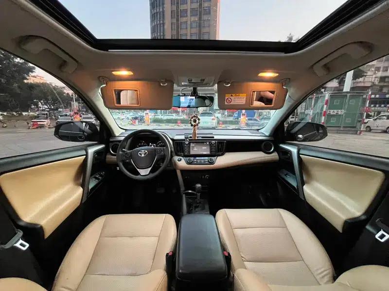 RAV4 2019 2.0L CVT 2WD Fashion X Limited Edition (China VI Emission Standard) — миниатюра 35