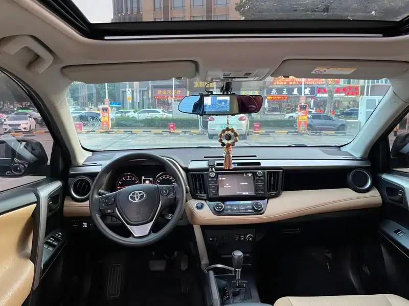 RAV4 2019 2.0L CVT 2WD Fashion X Limited Edition (China VI Emission Standard) — миниатюра 36
