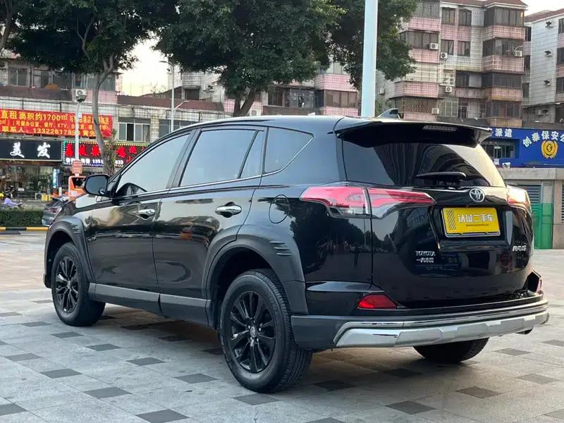 RAV4 2019 2.0L CVT 2WD Fashion X Limited Edition (China VI Emission Standard) — миниатюра 5