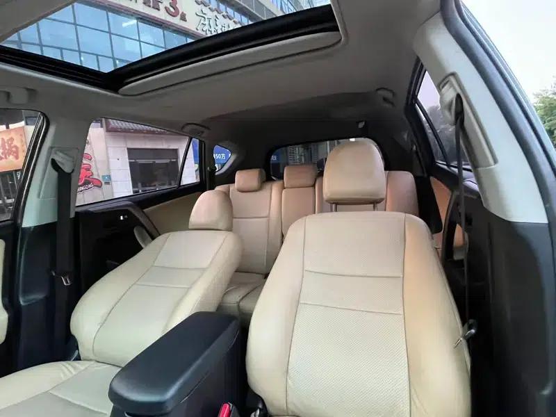 RAV4 2019 2.0L CVT 2WD Fashion X Limited Edition (China VI Emission Standard) — миниатюра 41