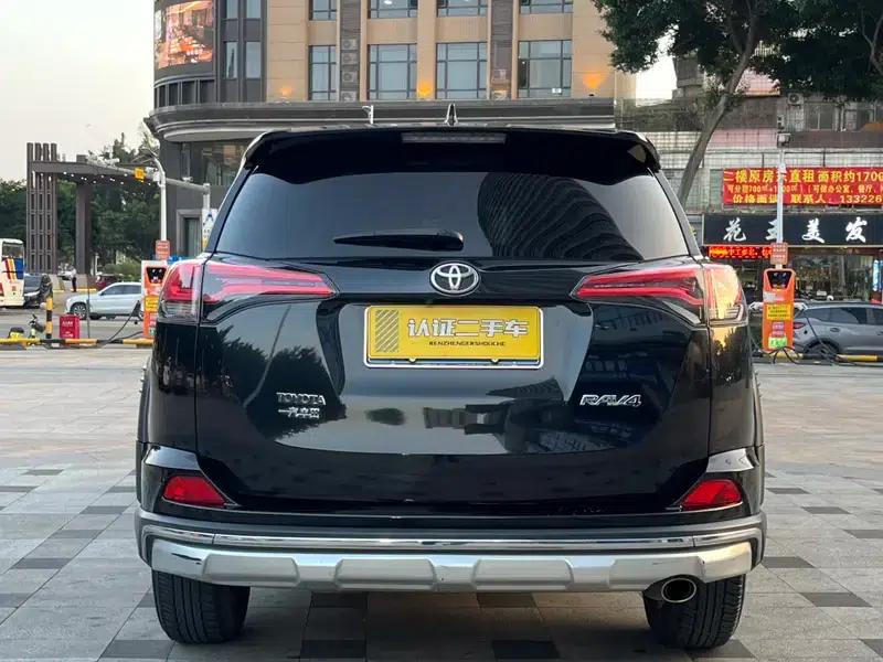 RAV4 2019 2.0L CVT 2WD Fashion X Limited Edition (China VI Emission Standard) — миниатюра 6
