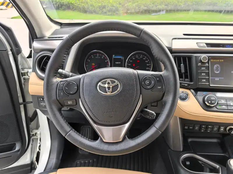 2016 RAV4 2.5L Automatic 4WD Elite Edition — миниатюра 18