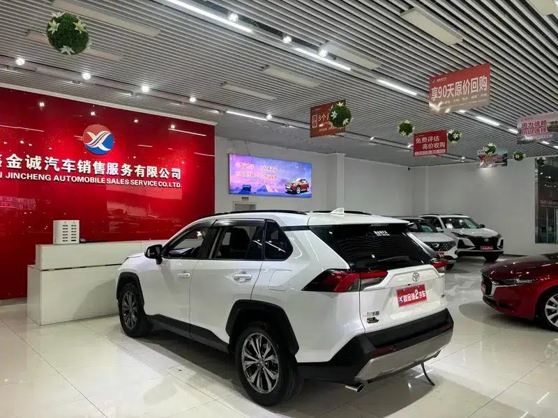 2023 RAV4 2.0L CVT 2WD Fashion Plus Edition — миниатюра 5