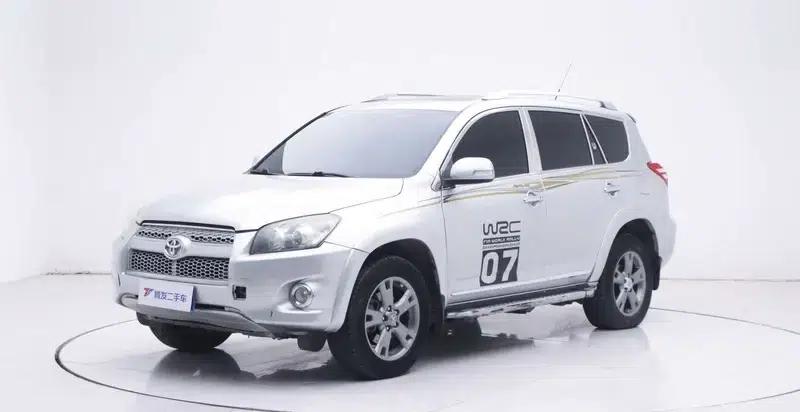 2012 RAV4 Luxury Edition 2.4L Automatic 4WD — миниатюра 1