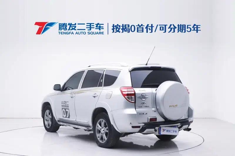 2012 RAV4 Luxury Edition 2.4L Automatic 4WD — миниатюра 3