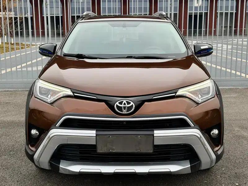 RAV4 2019 2.0L CVT 2WD Fashion X Limited Edition (China VI Emission Standard) — миниатюра 2