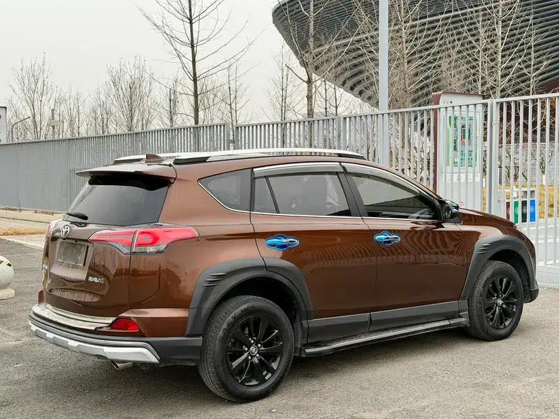 RAV4 2019 2.0L CVT 2WD Fashion X Limited Edition (China VI Emission Standard) — миниатюра 6