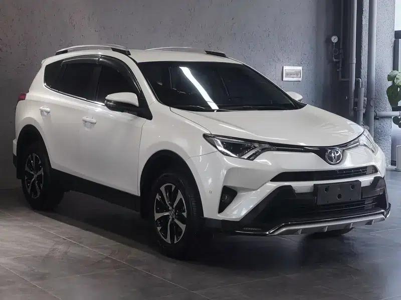 RAV4 2019 2.0L CVT 2WD Urban Edition (China VI Emission Standard) — миниатюра 3