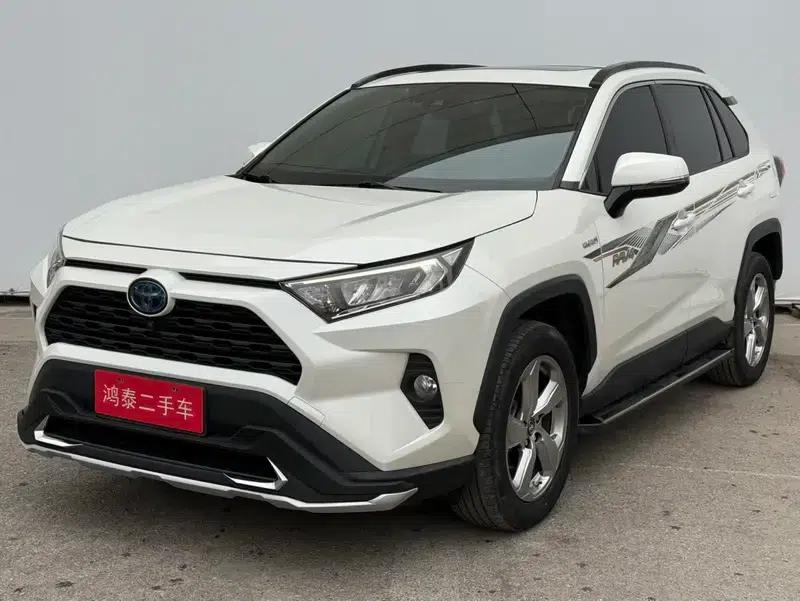 2021 Toyota RAV4 Hybrid 2.5L CVT 2WD Elite Edition — миниатюра 1