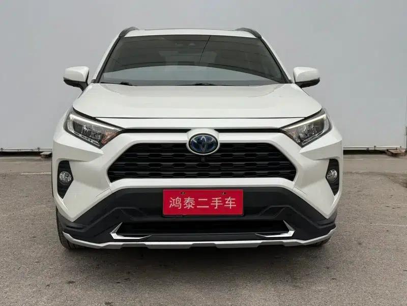 2021 Toyota RAV4 Hybrid 2.5L CVT 2WD Elite Edition — миниатюра 2