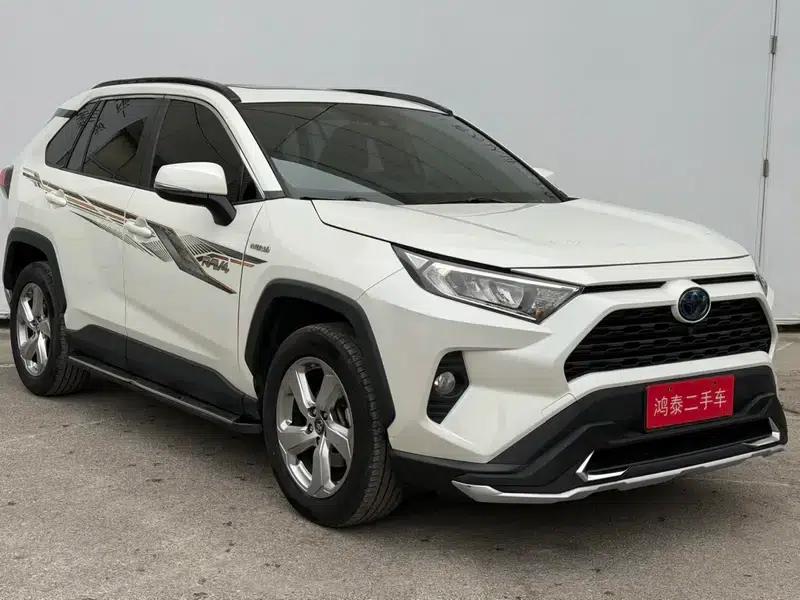 2021 Toyota RAV4 Hybrid 2.5L CVT 2WD Elite Edition — миниатюра 3