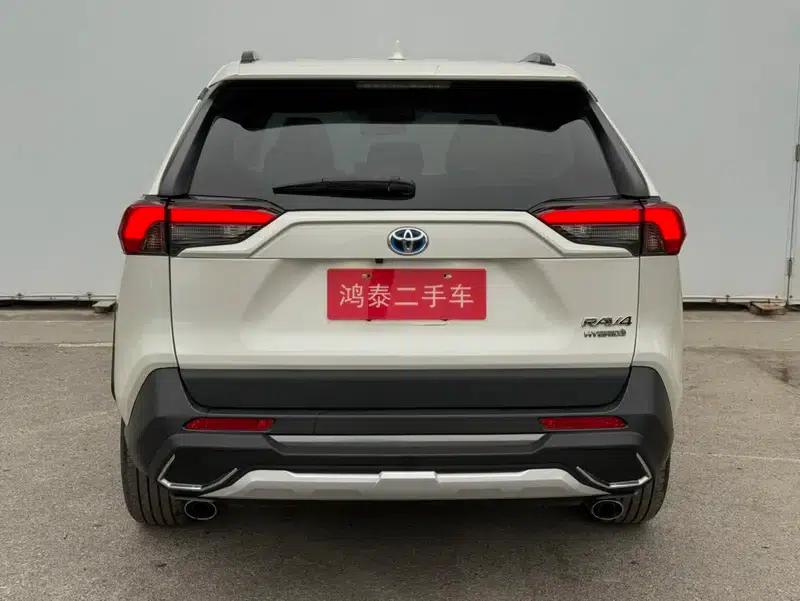2021 Toyota RAV4 Hybrid 2.5L CVT 2WD Elite Edition — миниатюра 5
