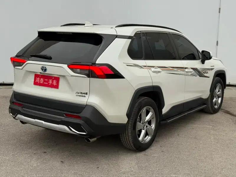 2021 Toyota RAV4 Hybrid 2.5L CVT 2WD Elite Edition — миниатюра 6