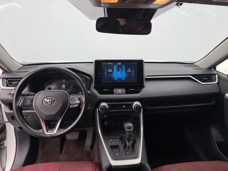 2021 Toyota RAV4 Hybrid 2.5L CVT 2WD Elite Edition — миниатюра 7
