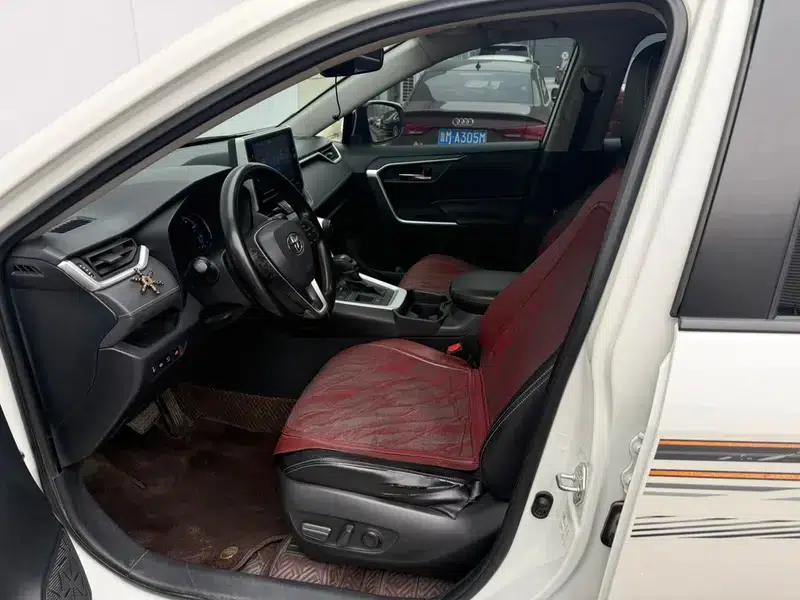 2021 Toyota RAV4 Hybrid 2.5L CVT 2WD Elite Edition — миниатюра 8