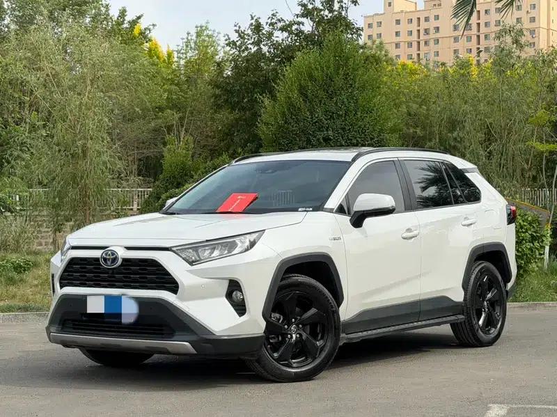 2021 RAV4 Hybrid 2.5L CVT AWD Elite Plus Edition — миниатюра 1