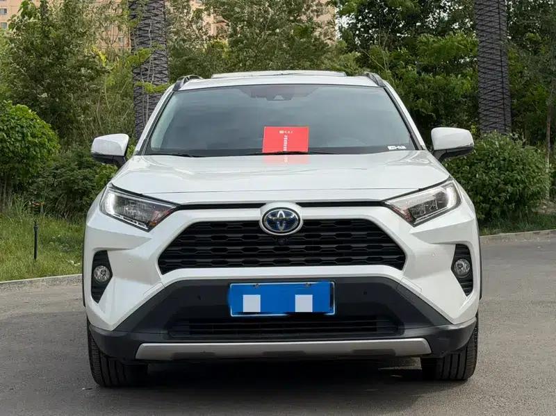 2021 RAV4 Hybrid 2.5L CVT AWD Elite Plus Edition — миниатюра 2