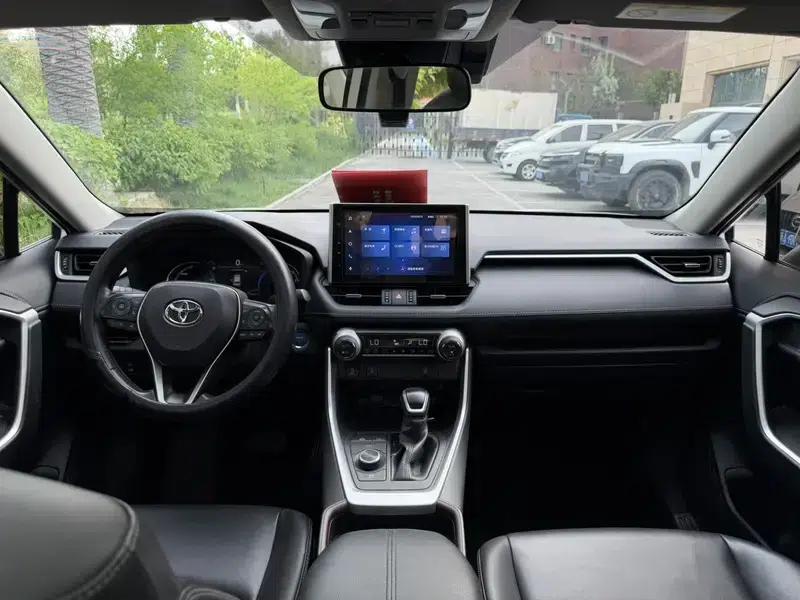 2021 RAV4 Hybrid 2.5L CVT AWD Elite Plus Edition — миниатюра 18