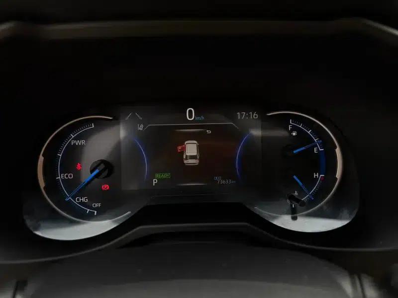 2021 RAV4 Hybrid 2.5L CVT AWD Elite Plus Edition — миниатюра 20