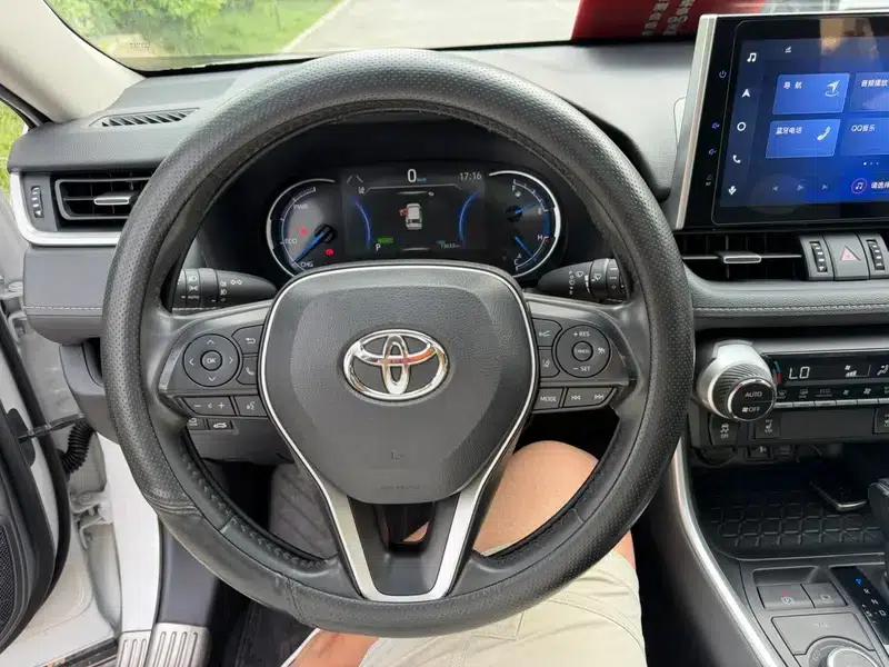 2021 RAV4 Hybrid 2.5L CVT AWD Elite Plus Edition — миниатюра 21