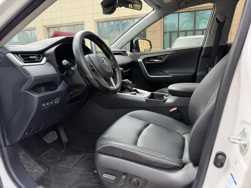 2021 RAV4 Hybrid 2.5L CVT AWD Elite Plus Edition — миниатюра 24