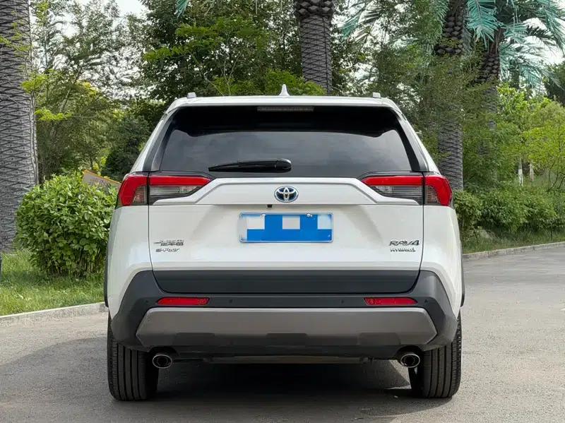 2021 RAV4 Hybrid 2.5L CVT AWD Elite Plus Edition — миниатюра 5