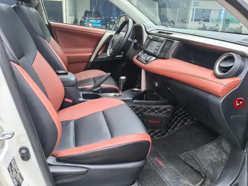 2013 RAV4 2.5L Automatic 4WD Elite Edition — миниатюра 7