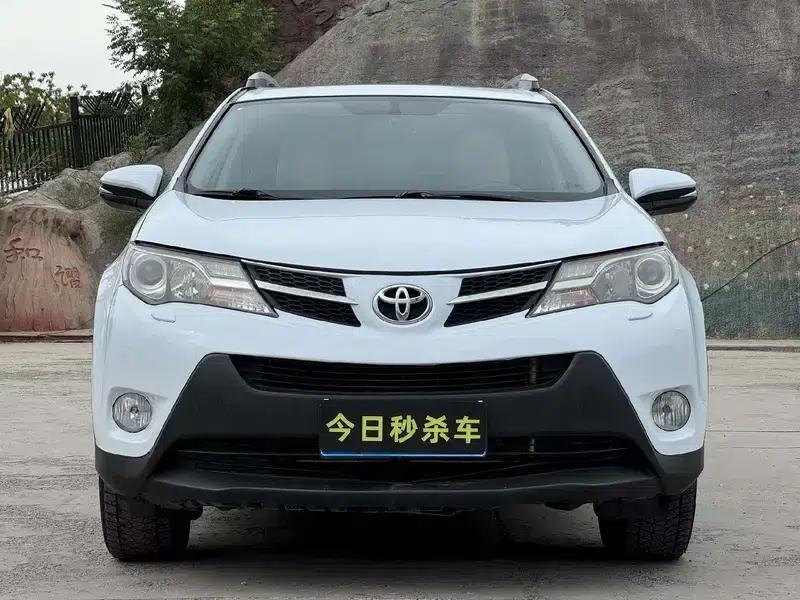 2013 RAV4 2.5L Automatic 4WD Luxury Edition — миниатюра 2