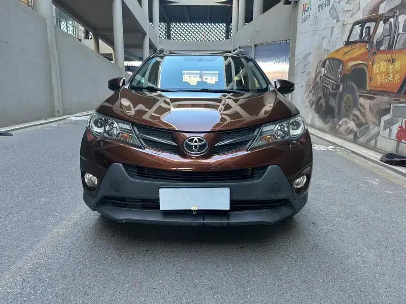 2013 RAV4 2.5L Automatic 4WD Elite Edition — миниатюра 2