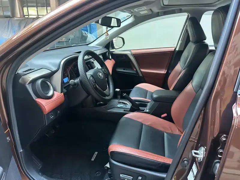 2013 RAV4 2.5L Automatic 4WD Elite Edition — миниатюра 8