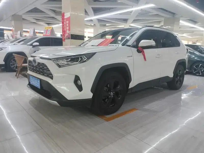 2021 Toyota RAV4 Facelift Hybrid 2.5L CVT AWD Flagship Edition — миниатюра 1