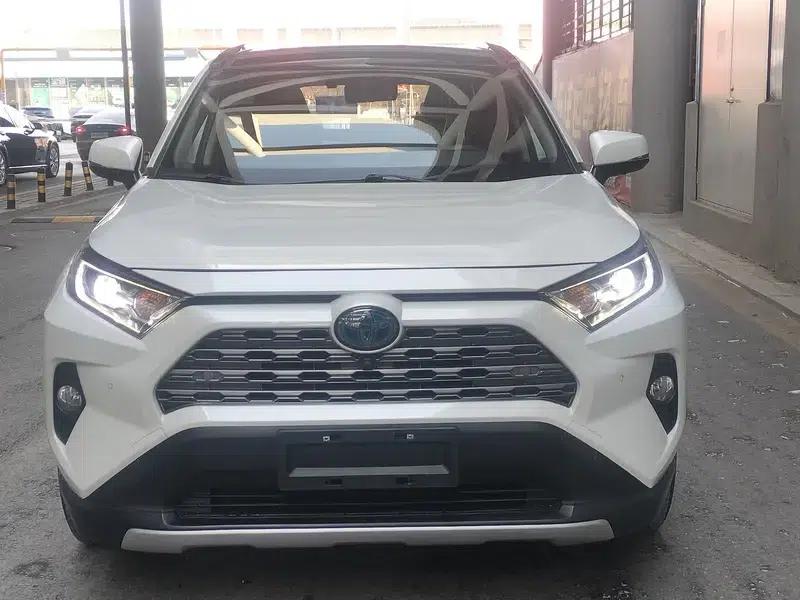 2021 Toyota RAV4 Facelift Hybrid 2.5L CVT AWD Flagship Edition — миниатюра 2