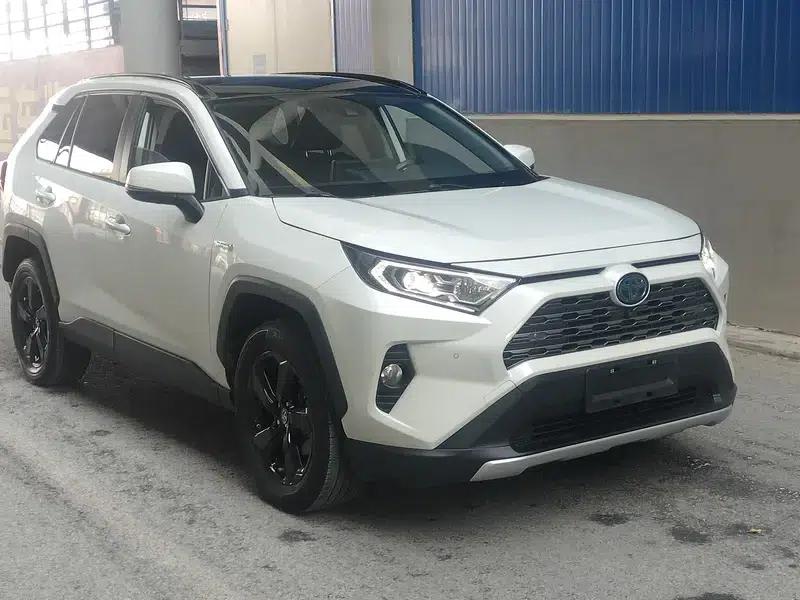 2021 Toyota RAV4 Facelift Hybrid 2.5L CVT AWD Flagship Edition — миниатюра 3