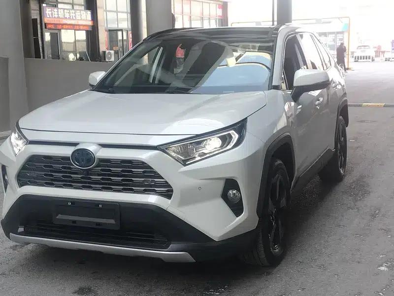 2021 Toyota RAV4 Facelift Hybrid 2.5L CVT AWD Flagship Edition — миниатюра 7