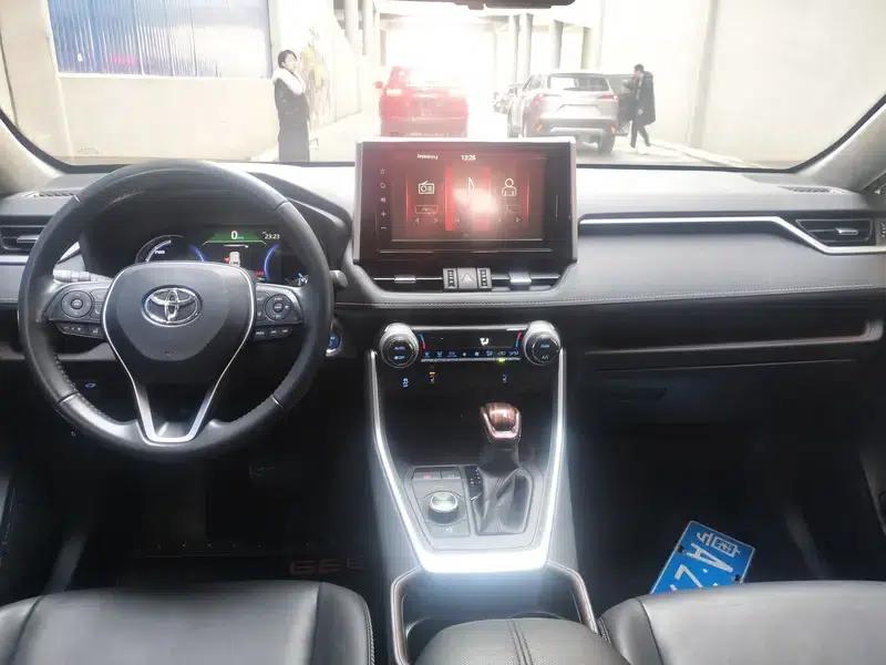 2021 Toyota RAV4 Facelift Hybrid 2.5L CVT AWD Flagship Edition — миниатюра 9