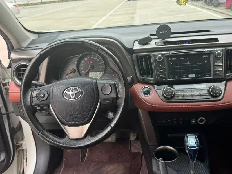 2015 RAV4 2.5L Automatic 4WD Elite Edition — миниатюра 7