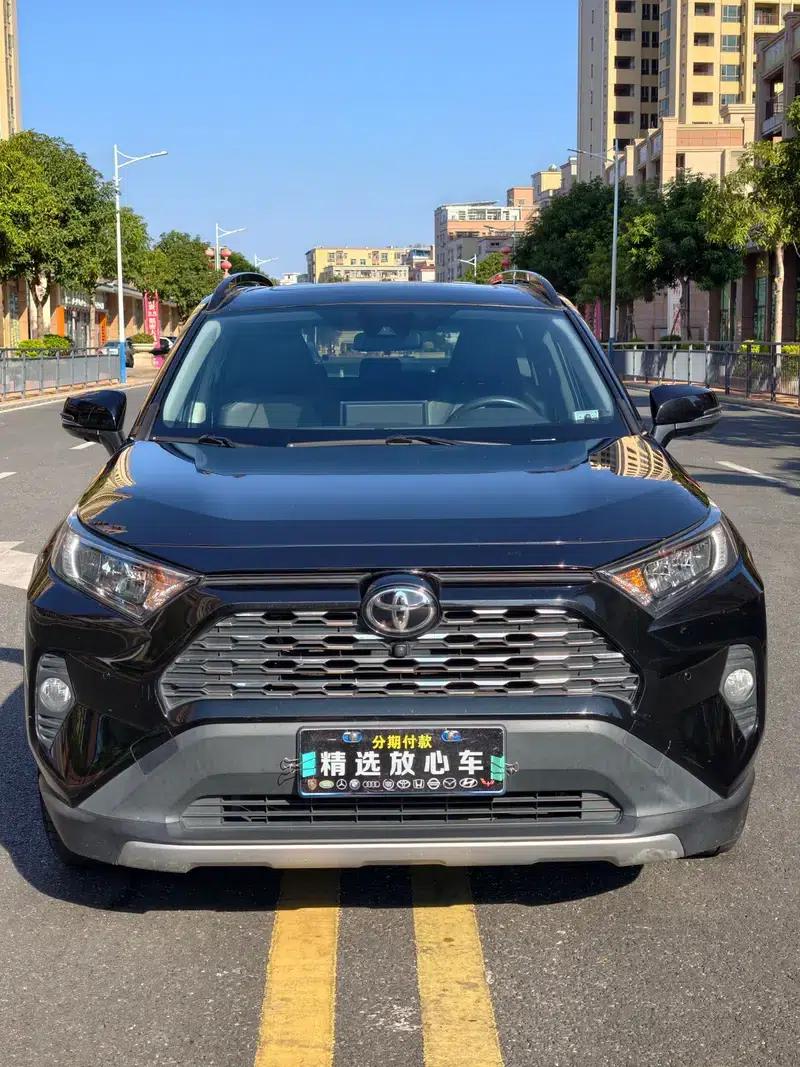 2021 RAV4 2.0L CVT 4WD Fashion Plus Edition — миниатюра 2