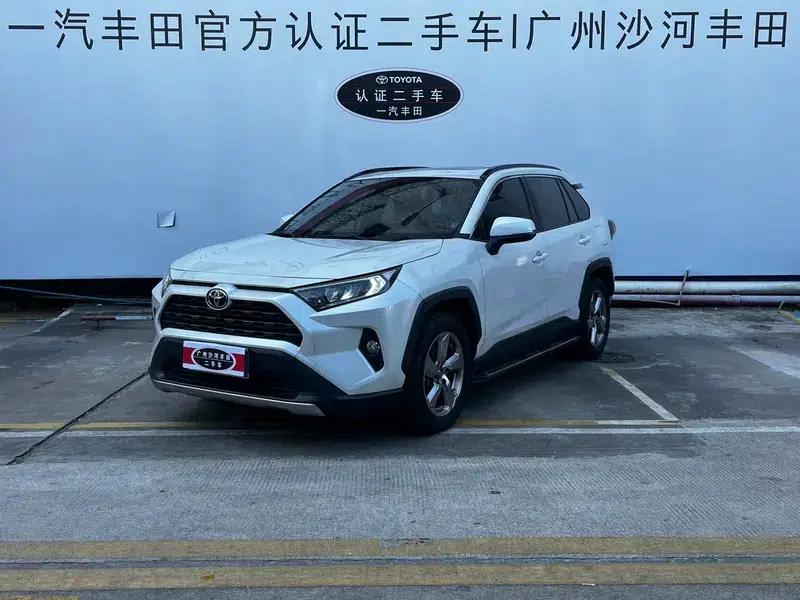 RAV4 2020 2.0L CVT 2WD Fashion Plus Edition — миниатюра 1