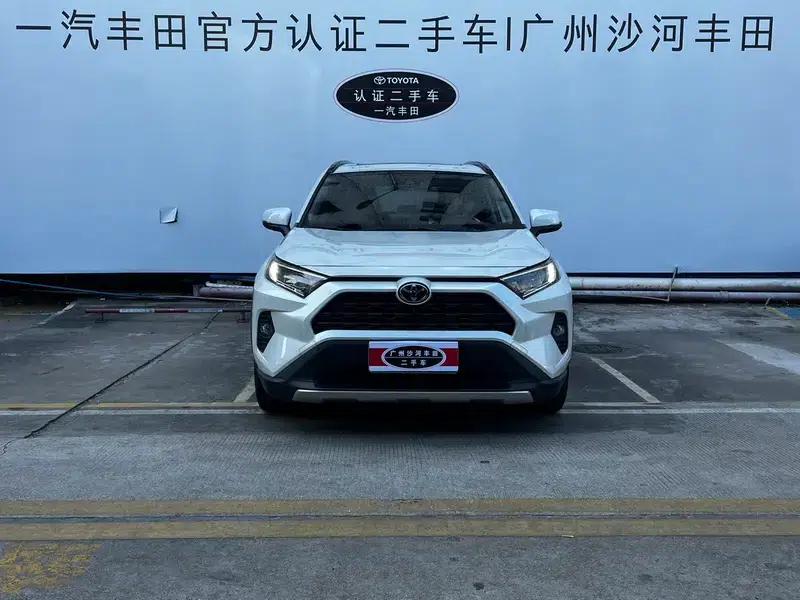 RAV4 2020 2.0L CVT 2WD Fashion Plus Edition — миниатюра 2